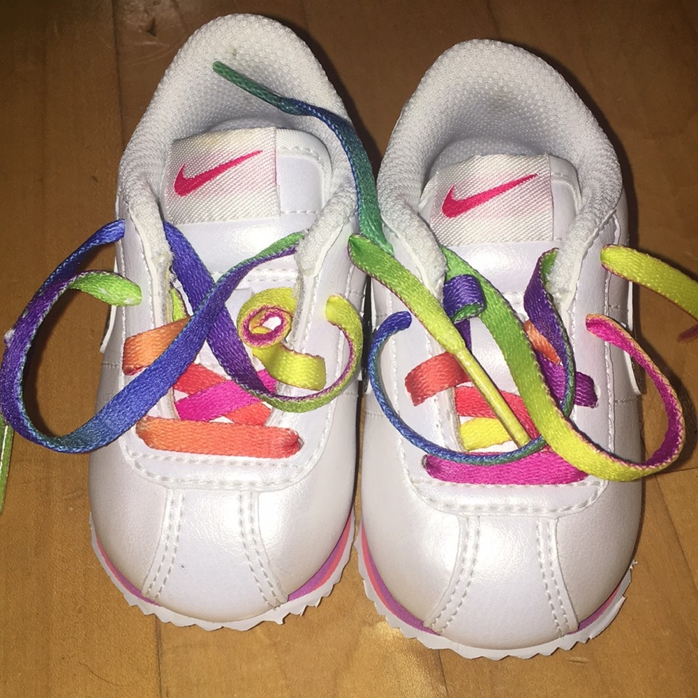 Nike baby girls shoes